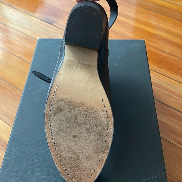 EUC rag & bone Black Harrow booties - size 41 (10.5 US) - Picture 4 of 8